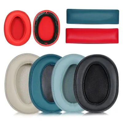 $14.29 • Buy 1 Pair Replacement Ear Pads Soft Cushion For Sony MDR-100ABN WH-H900N Headphones