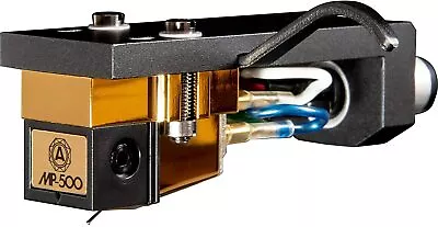 NAGAOKA MP-500H MP Type Stereo Cartridge With Head Shell Genuine • $658.69