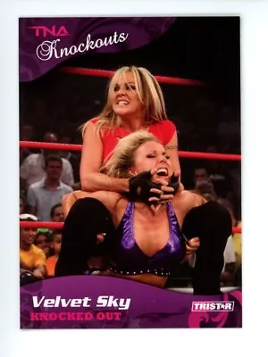 2009 Tristar TNA Knockouts Velvet Sky #18 • $1.79