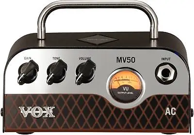 Vox MV50 50w AC Head • $229.99