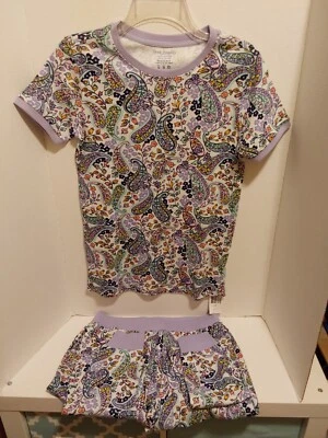 $29.99 • Buy Vera Bradley Ribbed Short Sleeve Pajama Set Maddalena Paisley Size XS.. New
