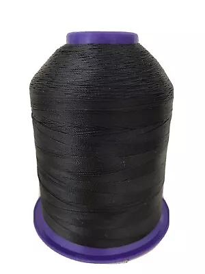 Black (D Grade) WhippingWrapping Thread 2000 Meter Spool Fishing Rod Repair • £16.99