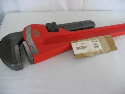 RIDGID Tools 31045 Model 60 Super Heavy Duty Pipe Wrench 60  Made In USA -NEW- • $419