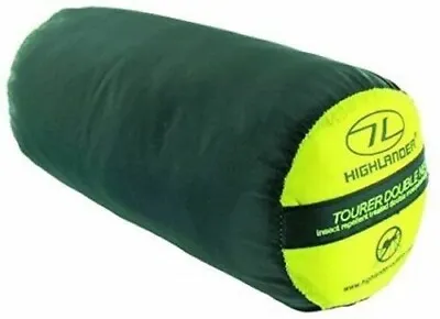 Highlander Tourer Double Mosquito Midge Camping Double Bed Net In Case MID025 • £7.95