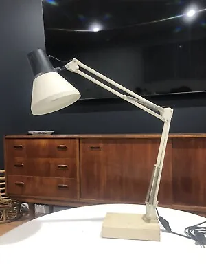 Vintage Industrial LUXO Articulating Table Desk Lamp Retro • $110