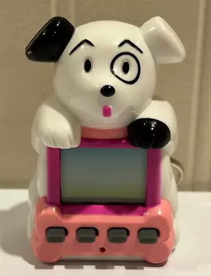 Tamagotchi Virtual Giga Pet Japan Import Handheld Pocket Puppy Dog Black/white • $20