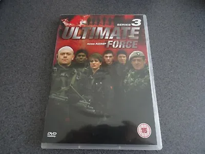Ultimate Force - Series 3 (DVD 2005) • £3.80