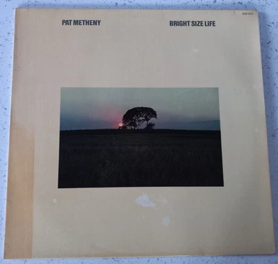 £34.99 • Buy Pat Metheny LP Bright Size Life   ECM1073  Vinyl-EX