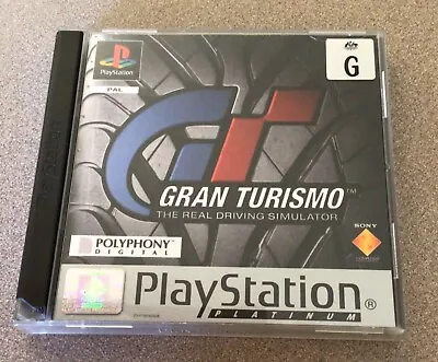 Gran Turismo PS1 PAL PlayStation Platinum Game Comes With Manual • $29.95