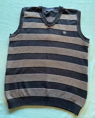 Sierra Leone Casualwear Mens Sweater Vest Casual Top Size Large (40) V Neck • $15