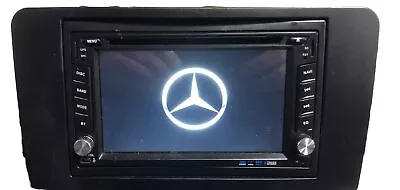 Mercedes ML Sat Nav Universal Cd Dvd Usb Bt Nav 🇬🇧 • £149