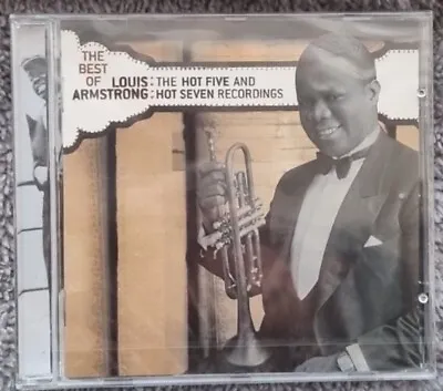 Louis Armstrong - The Best Of Louis Armstrong-Hot Seven Recordings*NEW & SEALED* • £1.99