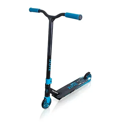 Zinc Techno Stunt Scooter Push Bike Ride On Age Rating 8+ • £64.99