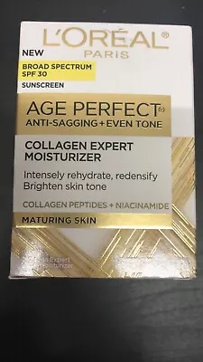 L'Oreal Age Perfect Collagen Expert Moisturizer SPF 30 2.5oz Exp. 05/2025+ (f2) • $16