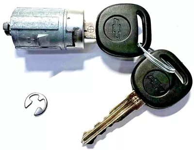 NEW 2007-2014 Avalanche/Tahoe OEM Door Key Lock Cylinder Switch W/2 Logo Keys • $39.95