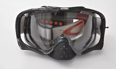 OAKLEY Ryan Villopoto Crowbar MX Signature Clear Motocross Goggles • $89.99