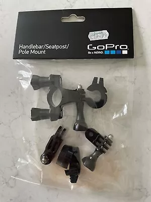 Genuine GoPro Handlebar /Seat Post/Pole Mount New Unopened • £4.99