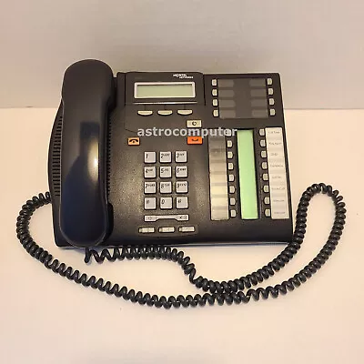 Nortel Norstar Charcoal Enhanced Telephone T7316E • $20