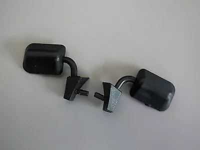 Pair Rubber Flexible Side Mirror Tamiya RC 1/10 Toyota Hilux Bruiser Mountaineer • $22.08