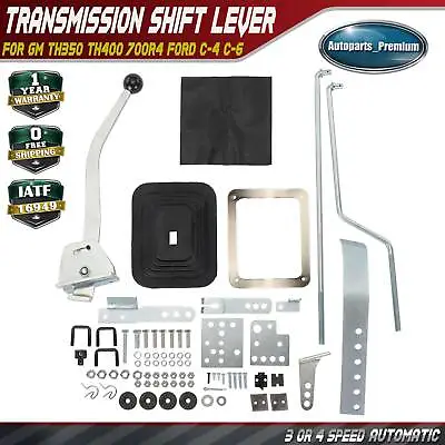 3/4 Speed Floor Shifter Automatic Transmission Shift Lever Kit For GM TH350 Ford • $76.99