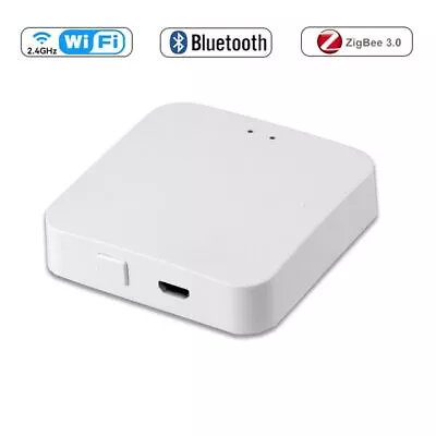 Bluetooth ZigBee 3.0 Smart Gateway Hub Remote Control For Alexa/Google Home • $34.52