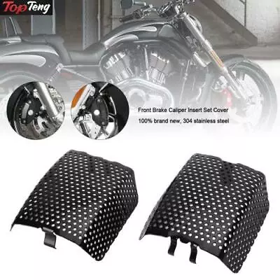 $30.39 • Buy Front Brake Caliper Insert Set Cover For Touring V-Rod Street Glide 42054-05