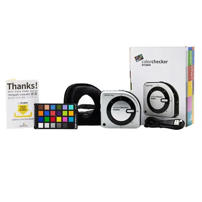 Calibrite ColorChecker Studio { DEMO Save $ } • $469.90