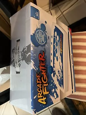 $250 • Buy Arcade Fighter Nintendo Wii High Quality Joystick By Dream Gear New Sealed Box
