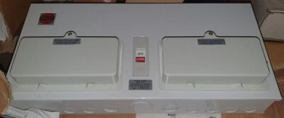 £55 • Buy Wylex 100a Metalclad 12 Way Consumer Unit