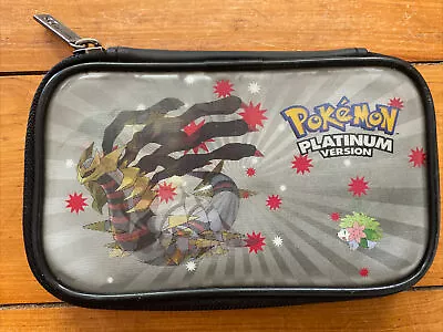 $39 • Buy Pokémon Platinum Version Game Case For DS Lite Nintendo DS, 2009 Holographic
