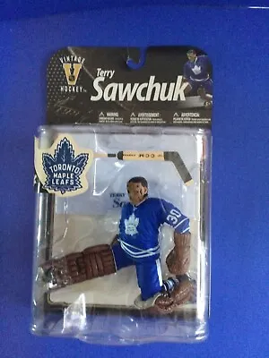 Terry Sawchuk Mcfarlane Nhl Legends 8 Figure Toronto Maple Leafs 🐐🥅🔥 • $47.55