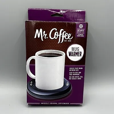 Mr. Coffee Mug Cup Warmer For Home Office Hot Tea & Cocoa • $14.99