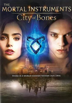 The Mortal Instruments: City Of Bones (DVD) • $5.90