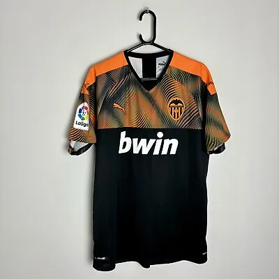 Valencia Football Shirt Jersey 2019/20 Away XL) • £39.99