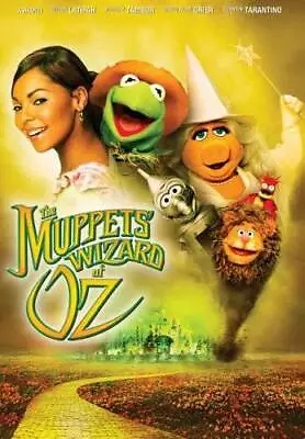 The Muppets' Wizard Of Oz - DVD - VERY GOOD • $4.97