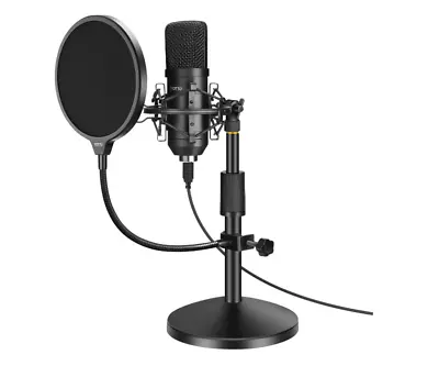 Microfono Condensador De Estudio Profesional Para PC Youtubers Podcast Streaming • $79.99