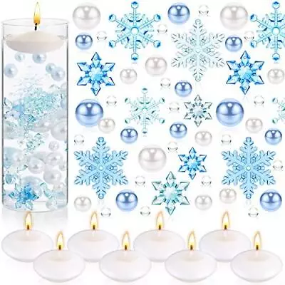 2124 Pieces Christmas Vase Filler Floating Pearls For Christmas Candyland Pearl • $22.99