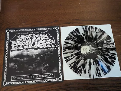 Jarhead Fertilizer - Product Of My Environment Vinyl LP Clear W/ Black Splatter • $45