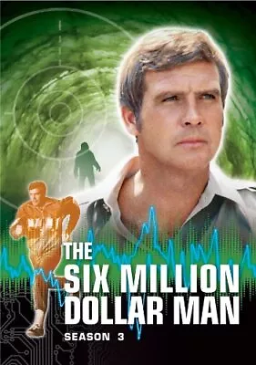 The Six Million Dollar Man: Season 3 • $9.15