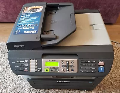 Brother MFC-7840W All In One Wifi Laser Printer Toner & Drum Included • £20