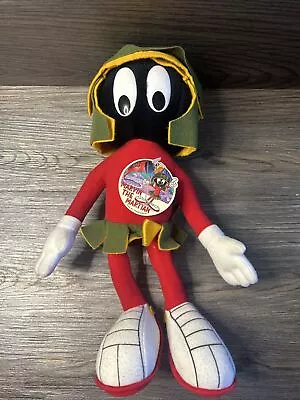 Marvin The Martian Plush Vintage 14” 1991 24k Special Effects With Tag • $12