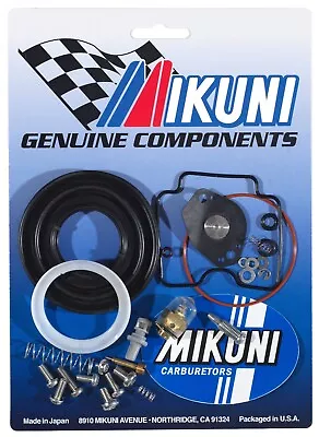 NEW! Genuine Mikuni Carb Kit 2000-2007 Can-Am DS 650 ATV MK-BSR42-04 • $48.41