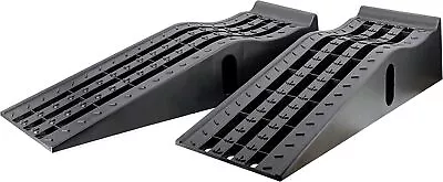 6  Lift Car Ramp 6500 Lbs Capacity Per Pair 3250 Lbs Per Ramp 2- Pack  Black • $53.35