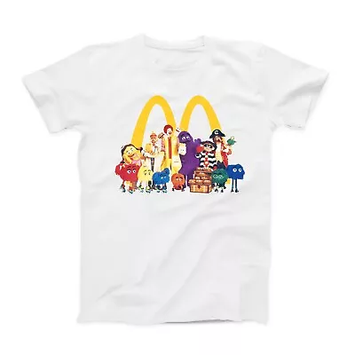 1990s McDonalds Squad T Shirt | Adult | Youth | Toddler Printed Vintage Art T01 • $24