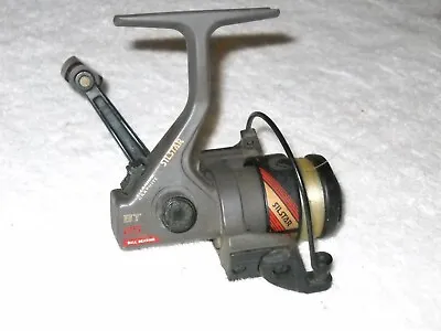 SILSTAR BT25 TITANIUM GRAPHITE (2 4 6 LB) SPINNING REEL Used Good Condition • $14.20