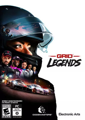 $74.99 • Buy GRID Legends PC GAME EA Origin BRAND NEW GENUINE Racing 2022 NEW RELEASE