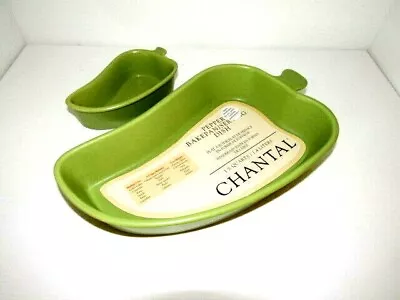 Chantal Bakeware Mexican Style Chili Pepper Shaped Dish  • $17.69