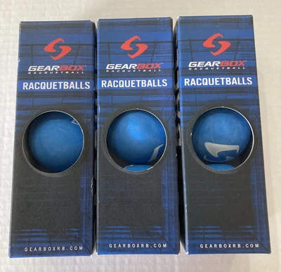 $16.50 • Buy GRARBOX Racquetballs