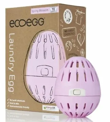 2 X Ecoegg Laundry Egg Spring Blossom - 140  Washes No More Powder Or Condition • £20