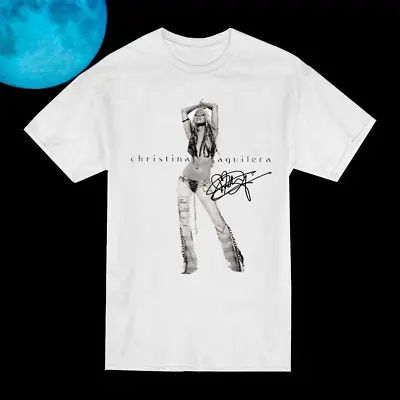 $22.99 • Buy Christina Aguilera Signature Short Sleeve T-Shirt Unisex All Size S To 5XL GA109